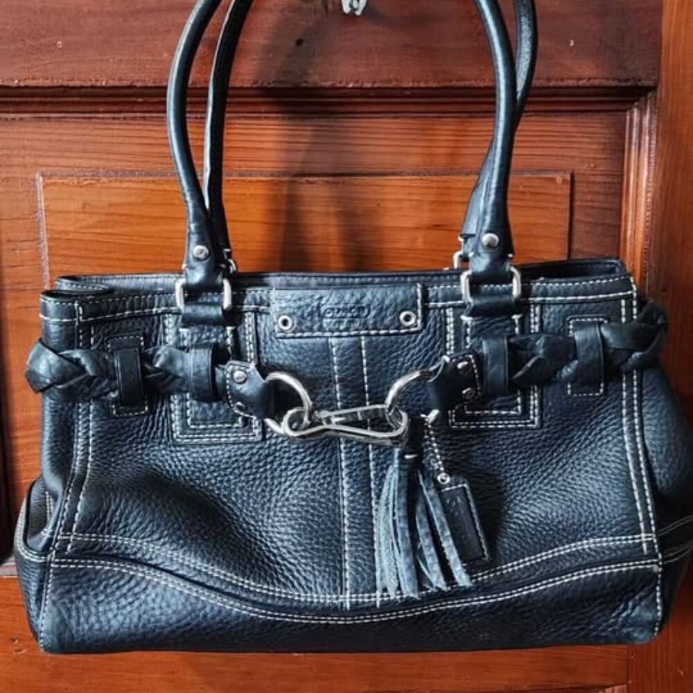 Coach Leather Handbag
